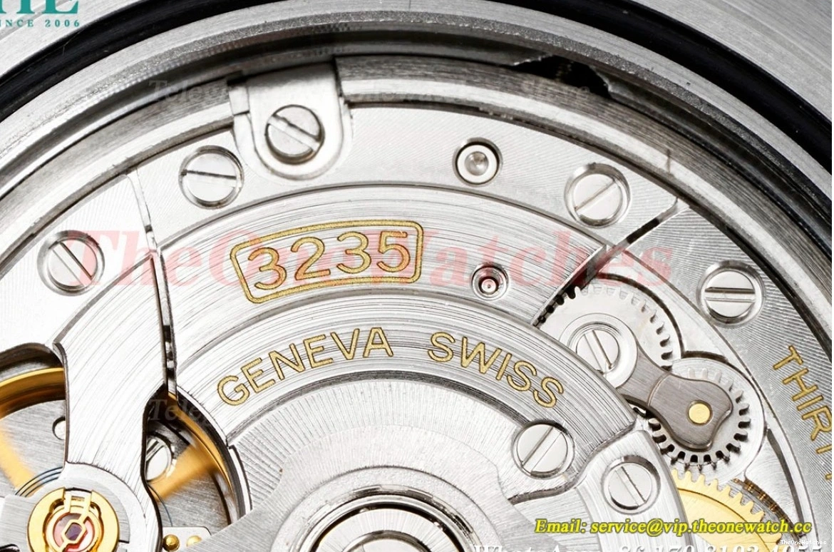 VR3235 42mm Full RU Dial Diamonds JVSF SS 904L Yacht-Master 0130